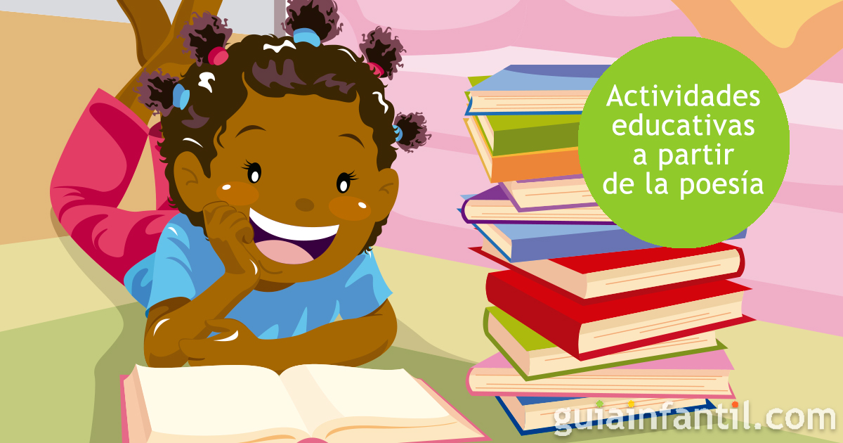 Las actividades para esta poesía infantil