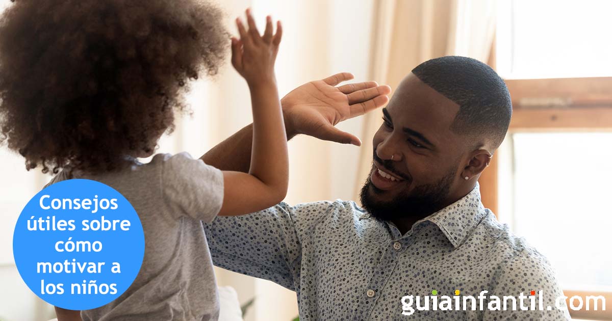 trucos para motivar a los niños