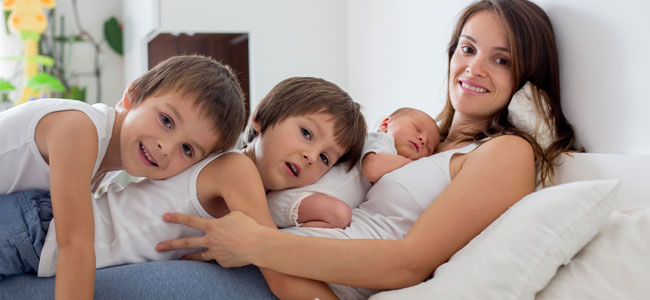 Recuperación en el segundo parto y posteriores