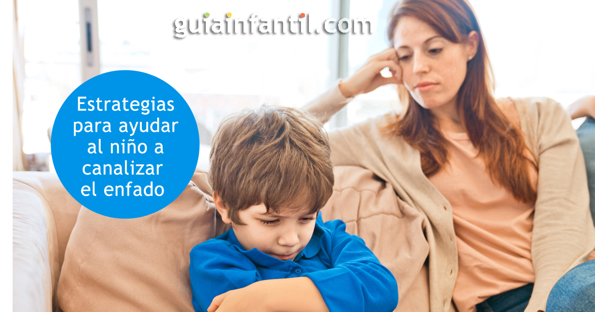 herramientas para ayudar al niño a reprimir el enfado