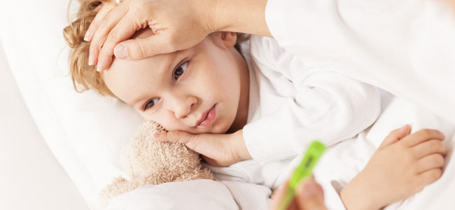 qué hacer si el niño tiene gripe