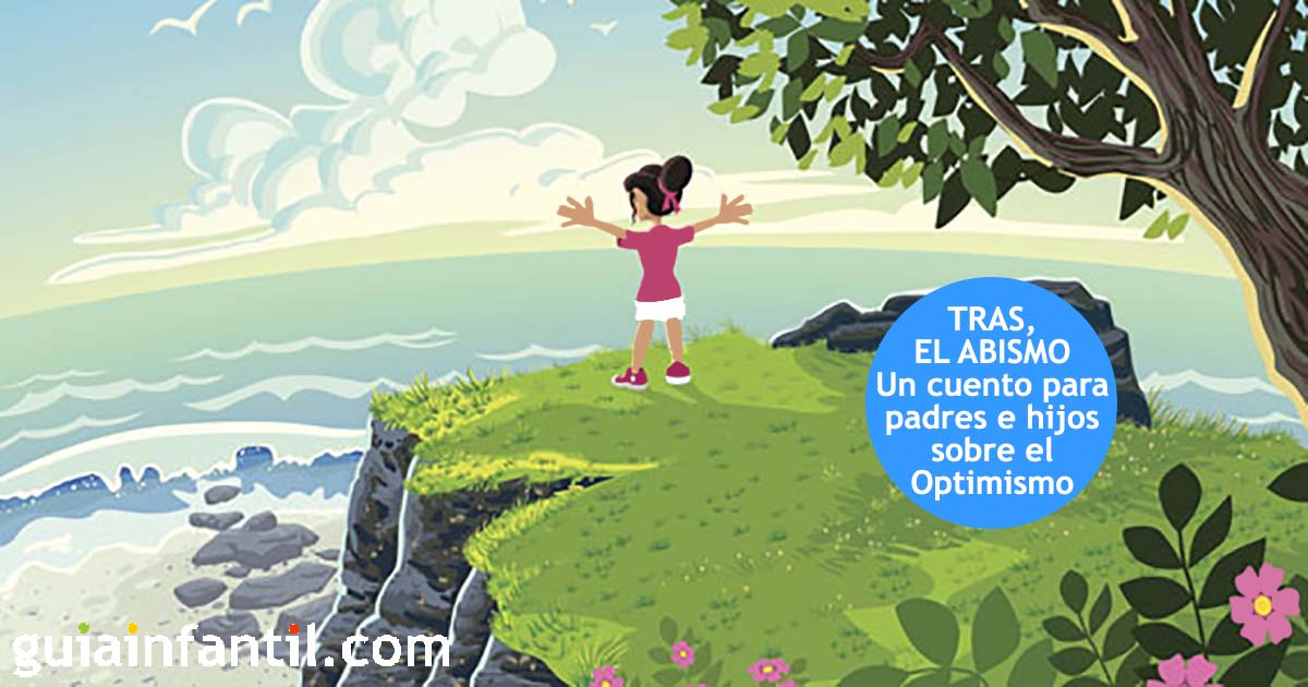 Tras, el abismo. Cuento para padres con niños con discapacidad