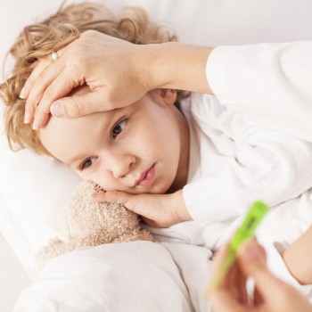 Cómo preparar al niño para afrontar la gripe estacional