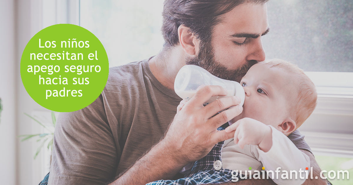 Apego seguro de tu hijo para evitar dependencia emocional