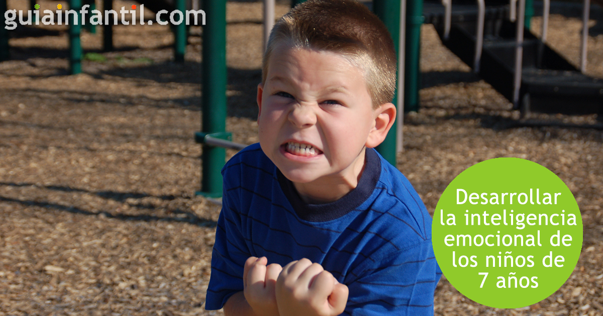Desarrollar la inteligencia emocional de los niños de 7 años