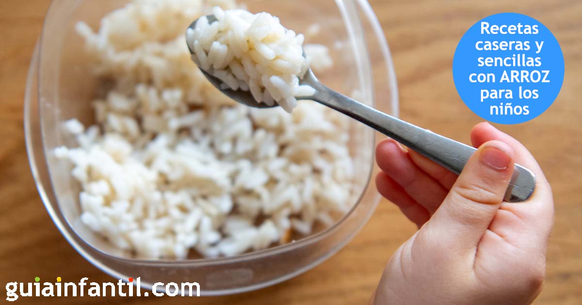 recetas con arroz