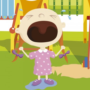 Marisol. Cuento corto para niños que lo piden todo llorando y gritando