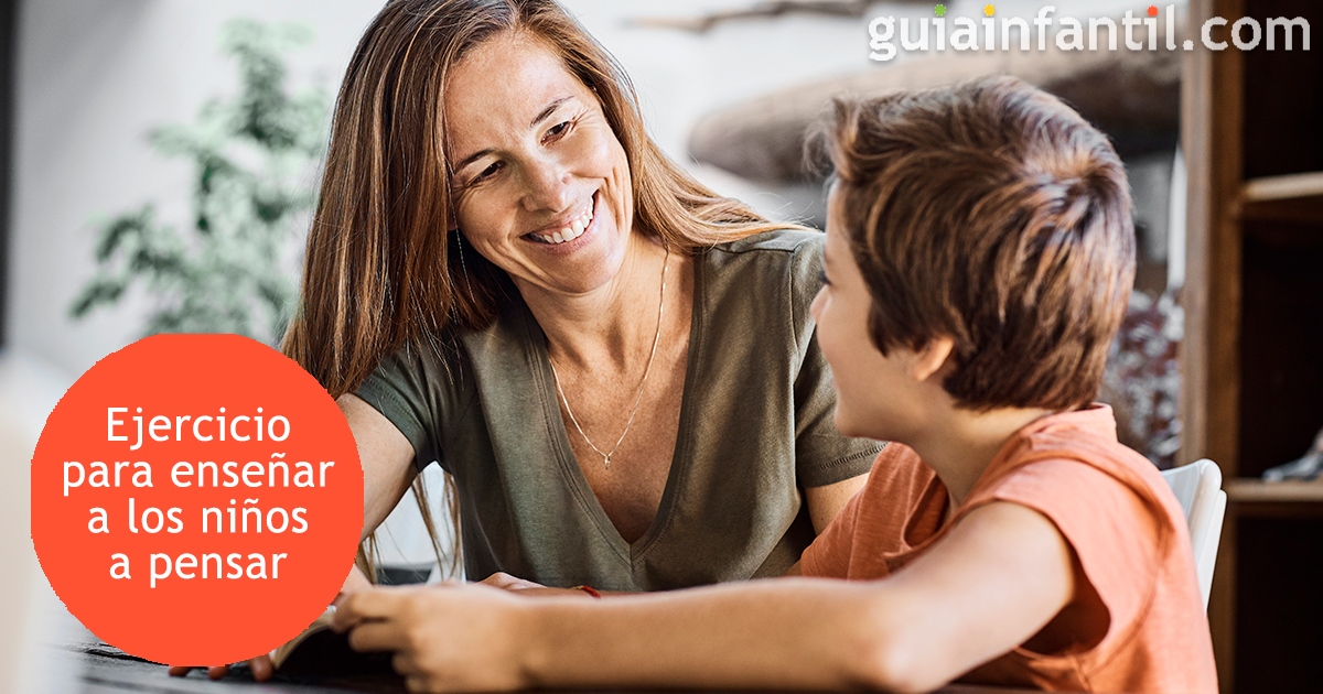 Cómo enseñar a los niños a pensar