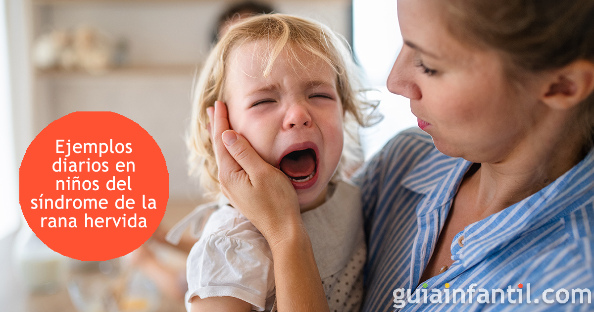 El síndrome de la rana hervida para los niños