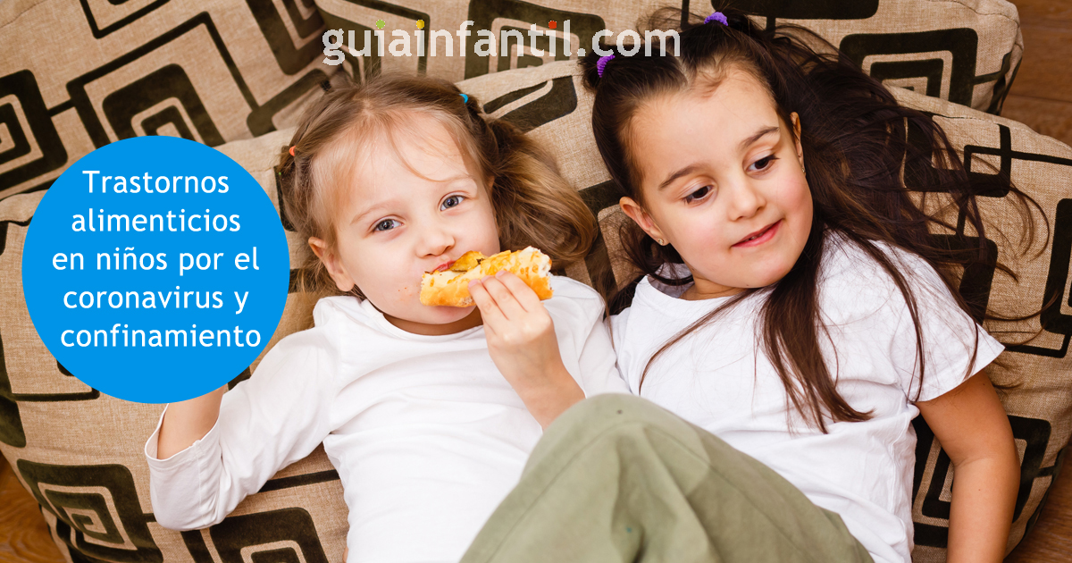 trastornos alimenticios por el coronavirus