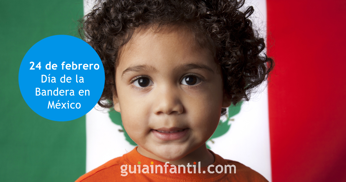 el día de la bandera mexicana