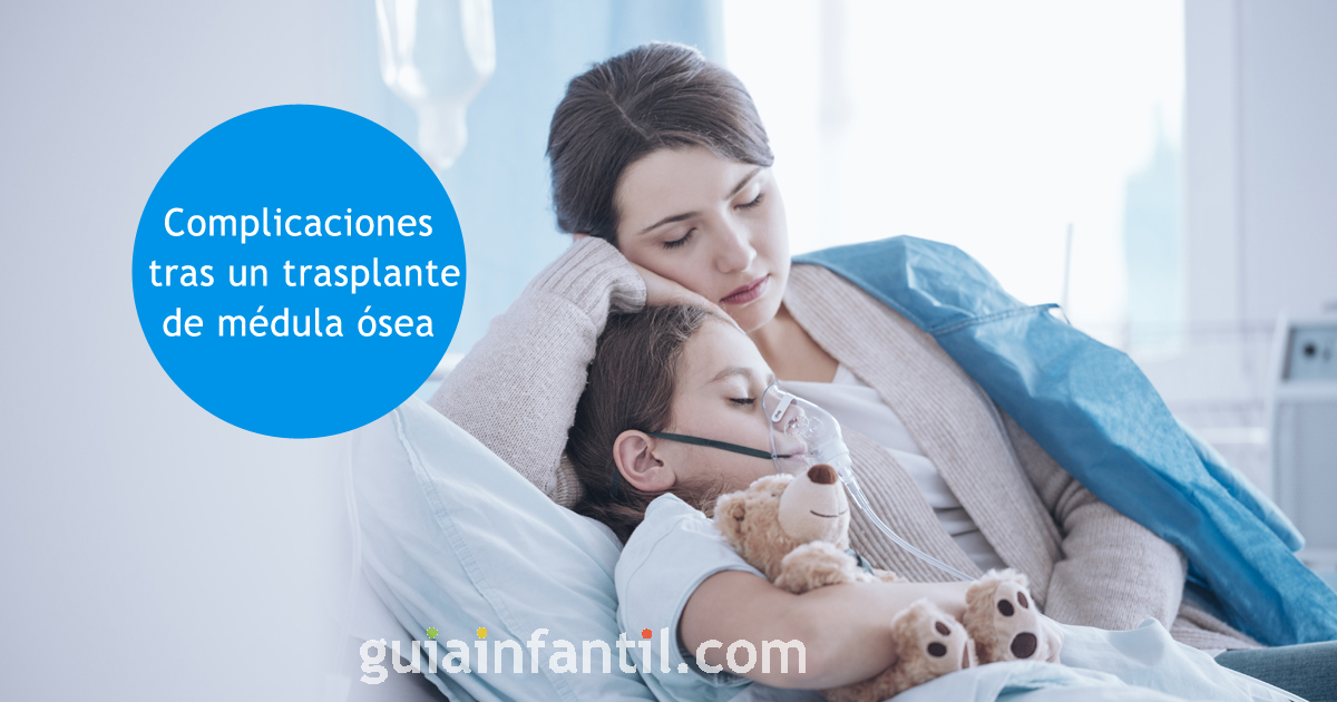 complicaciones después de un trasplante de médula ósea