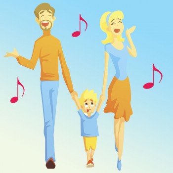 10 canciones de tu infancia que tu hijo debe conocer
