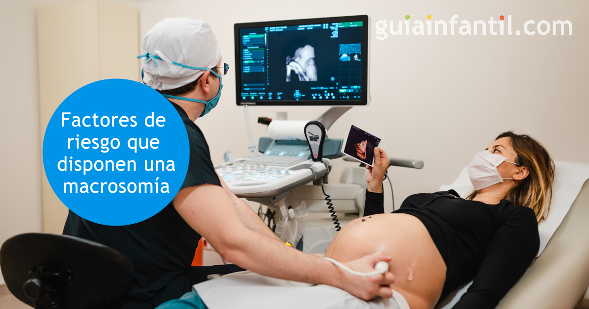 bebé con macrosomía