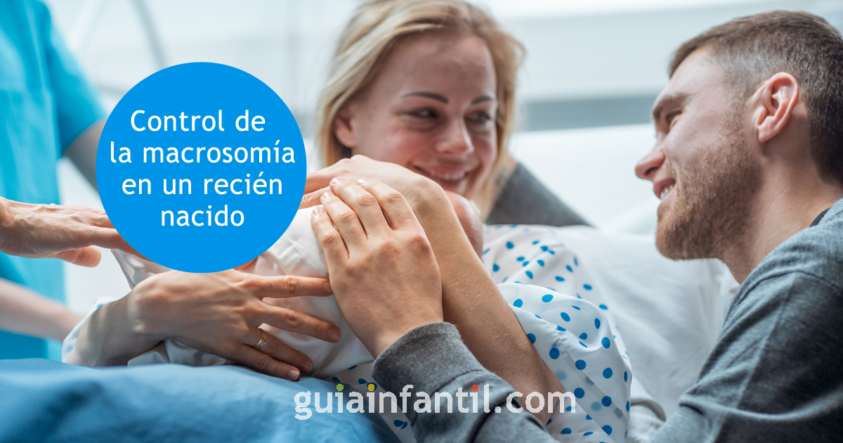 macrosomía en un recién nacido