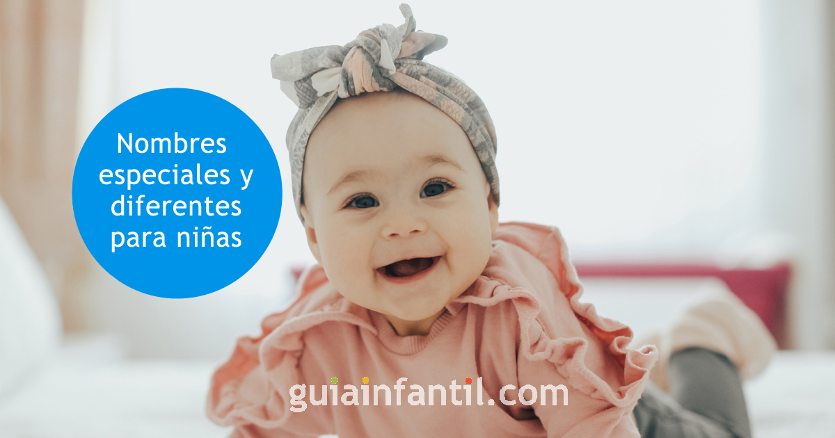 nombres especiales y diferentes para niñas