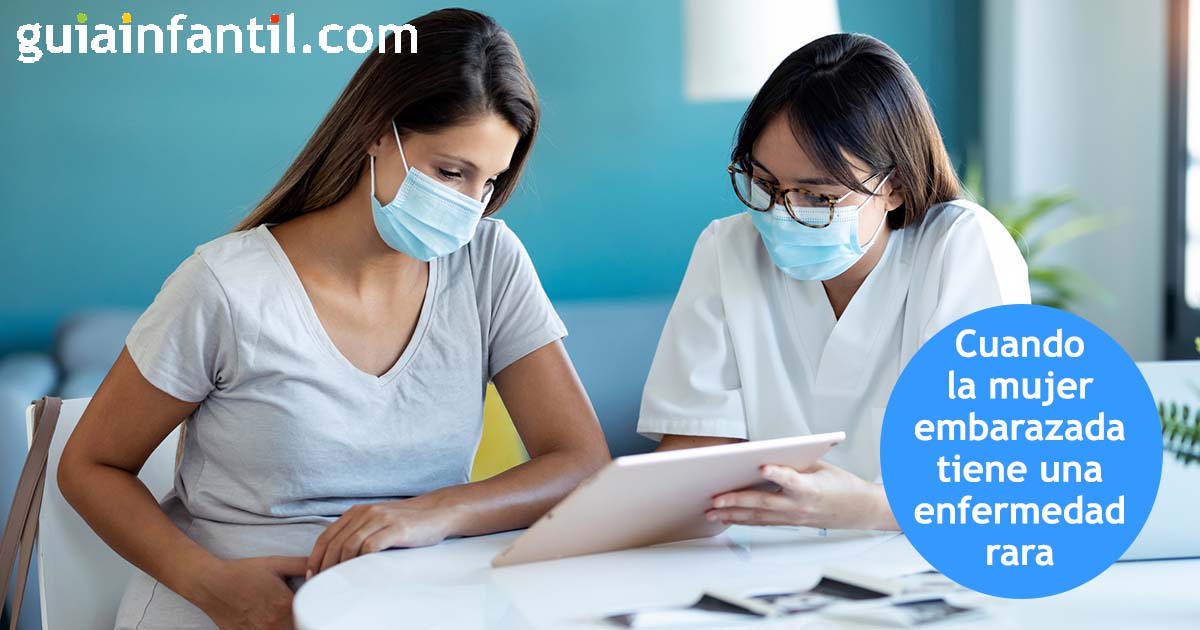 enfermedad rara en el embarazo