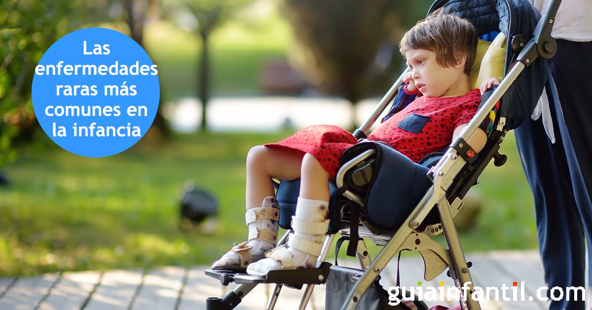 enfermedades raras comunes en los niños