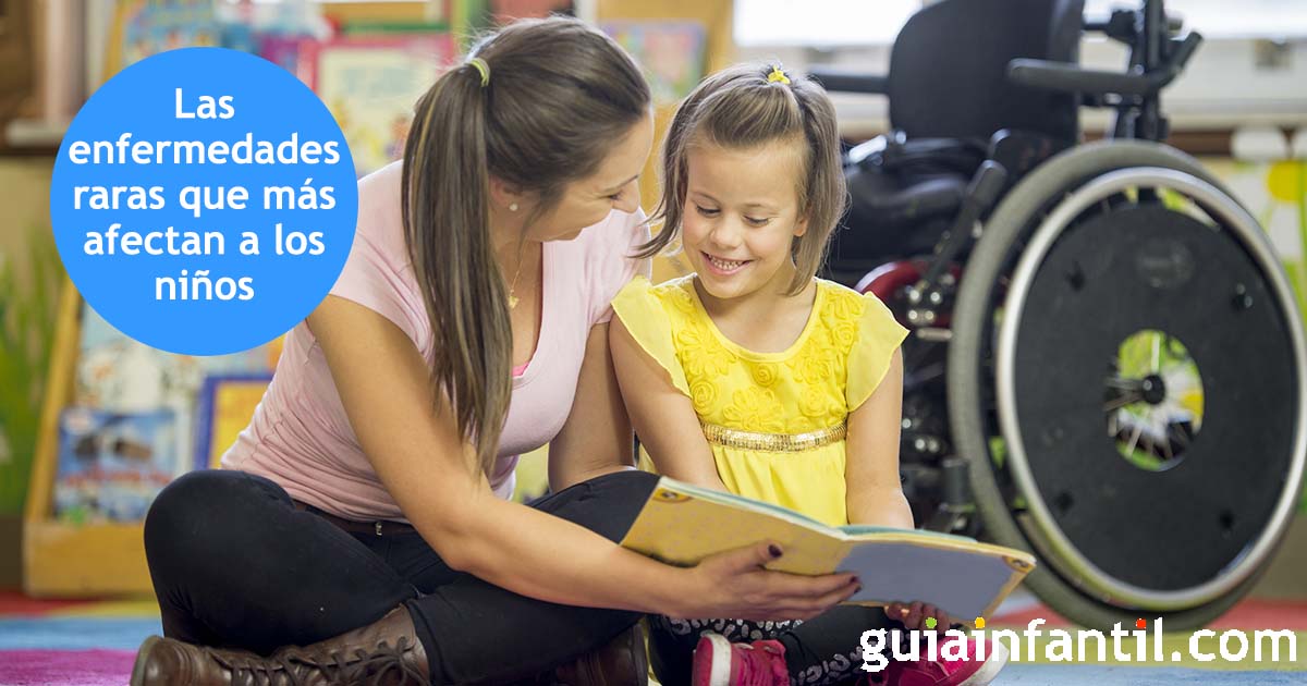 Qué son y cómo se presentan las Enfermedades Raras en niños Qué son y cómo se presentan las Enfermedades Raras en niños