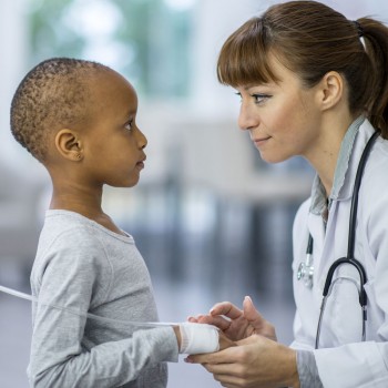 El linfoma de Hodgkin infantil. Cáncer linfático en niños