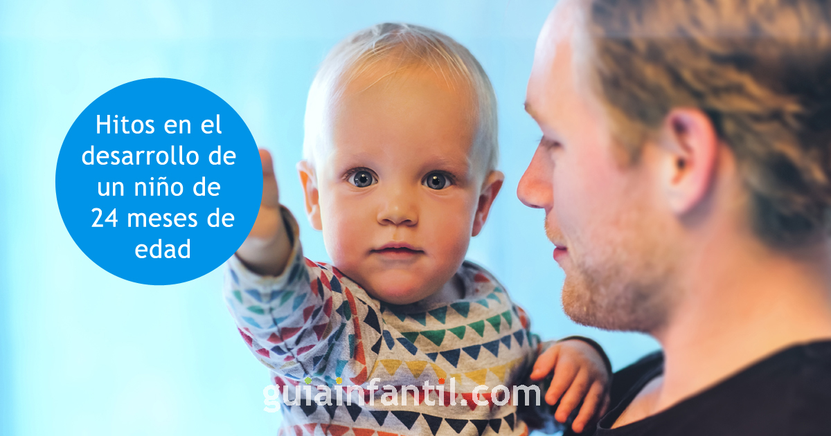 hitos en el desarrollo de un niño de dos años