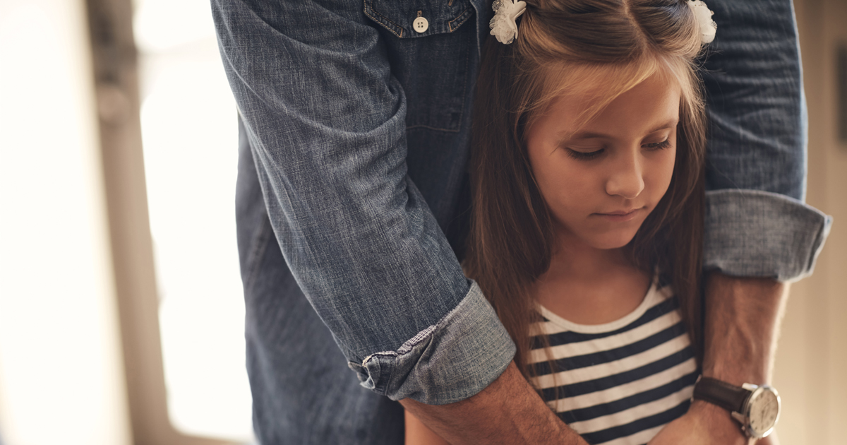 niños infelices por culpa de sus padres
