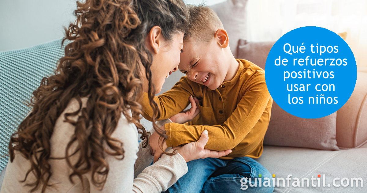 Cómo reforzar la buena conducta de los niños