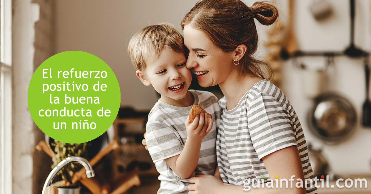 El refuerzo positivo para los niños
