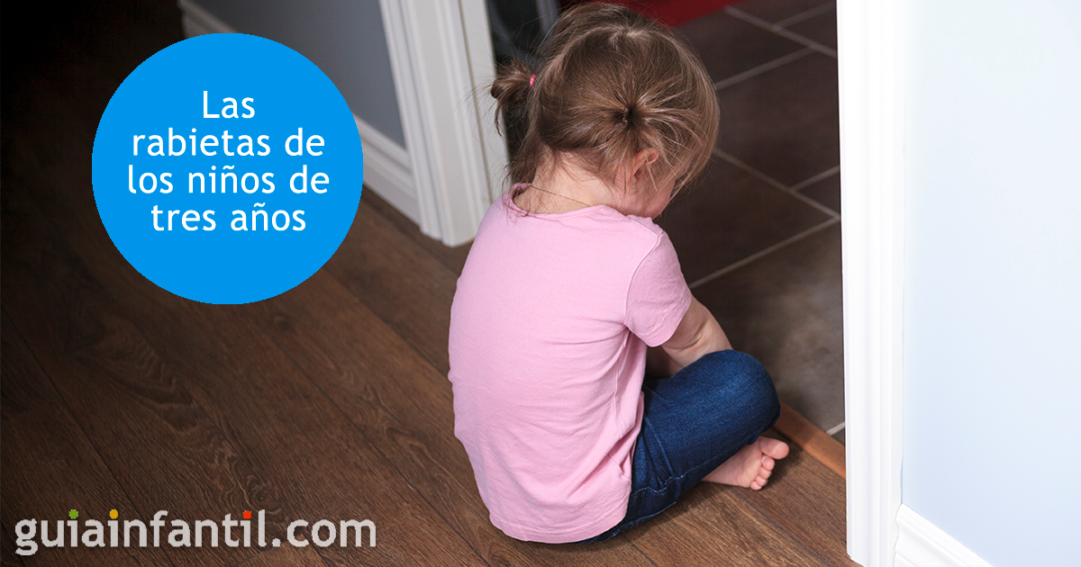 Así son de intensas las rabietas infantiles