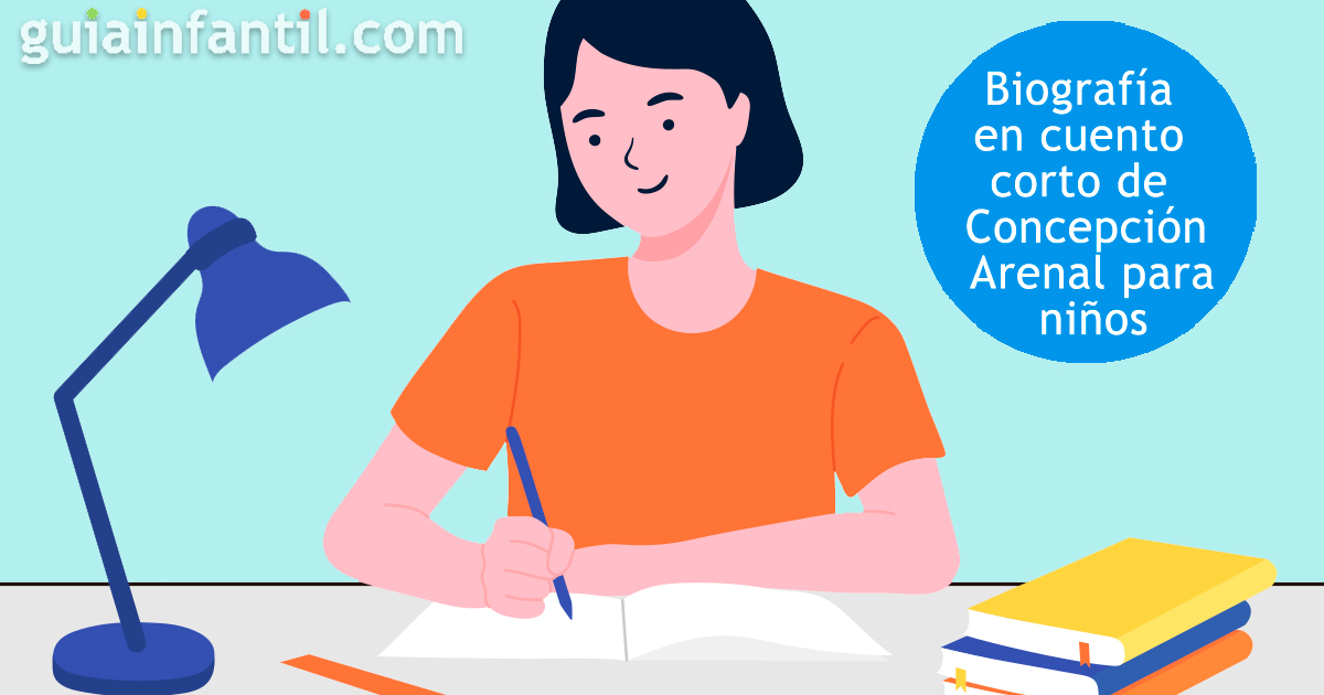 La biografía en cuento de Concepción Arenal para niños