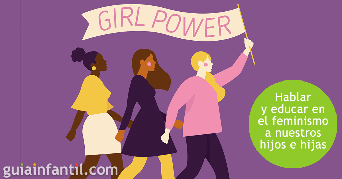 Educar en el feminismo a tus hijos