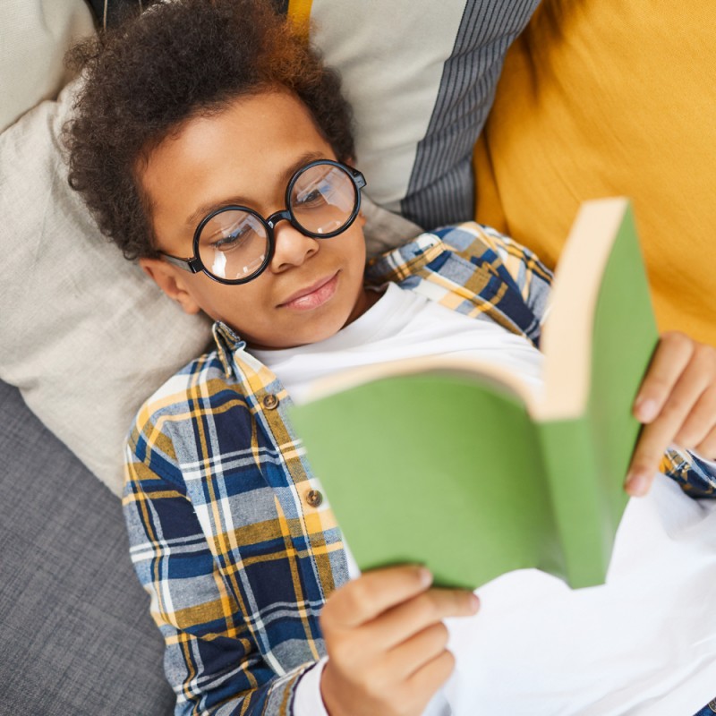 Por qué debemos dejar que los niños elijan los libros que quieren leer
