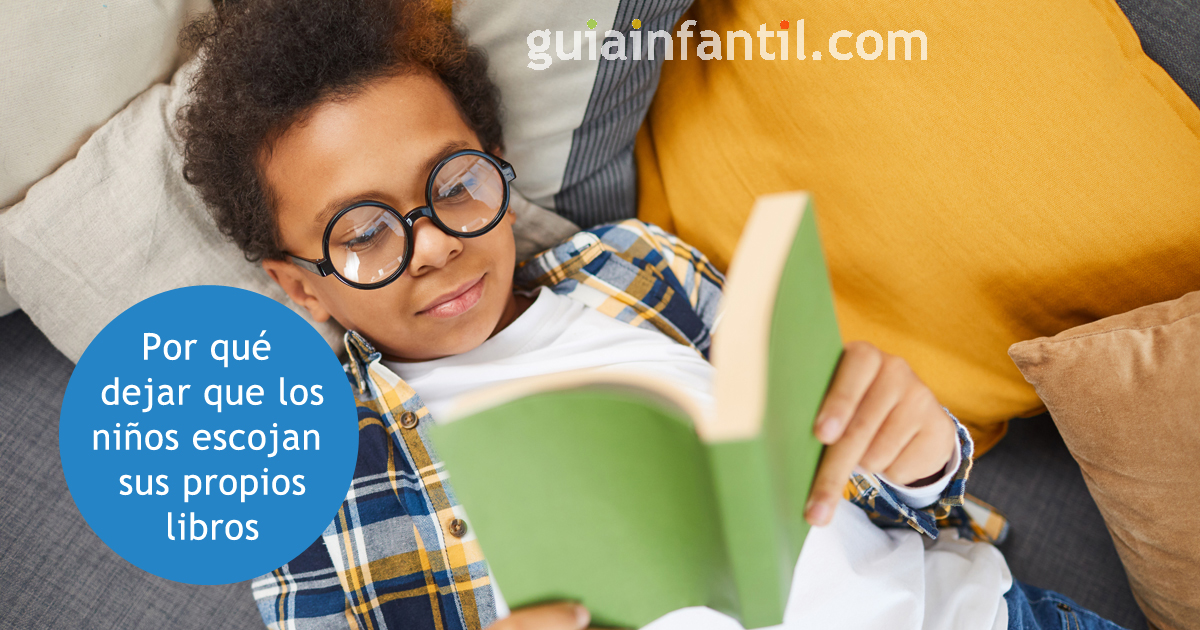 dejar que los niños escojan sus propios libros
