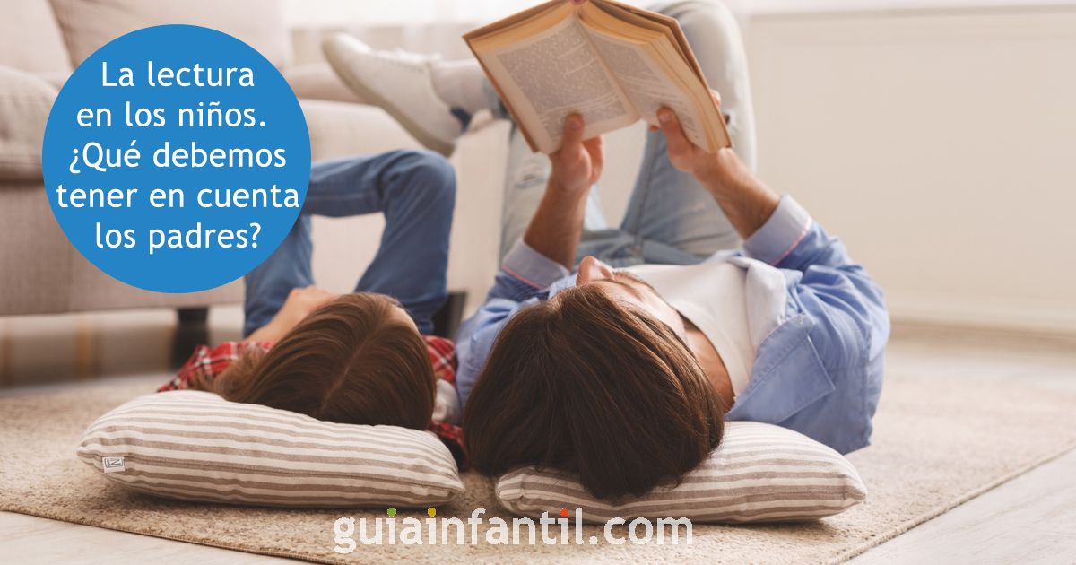 la lectura en los niños