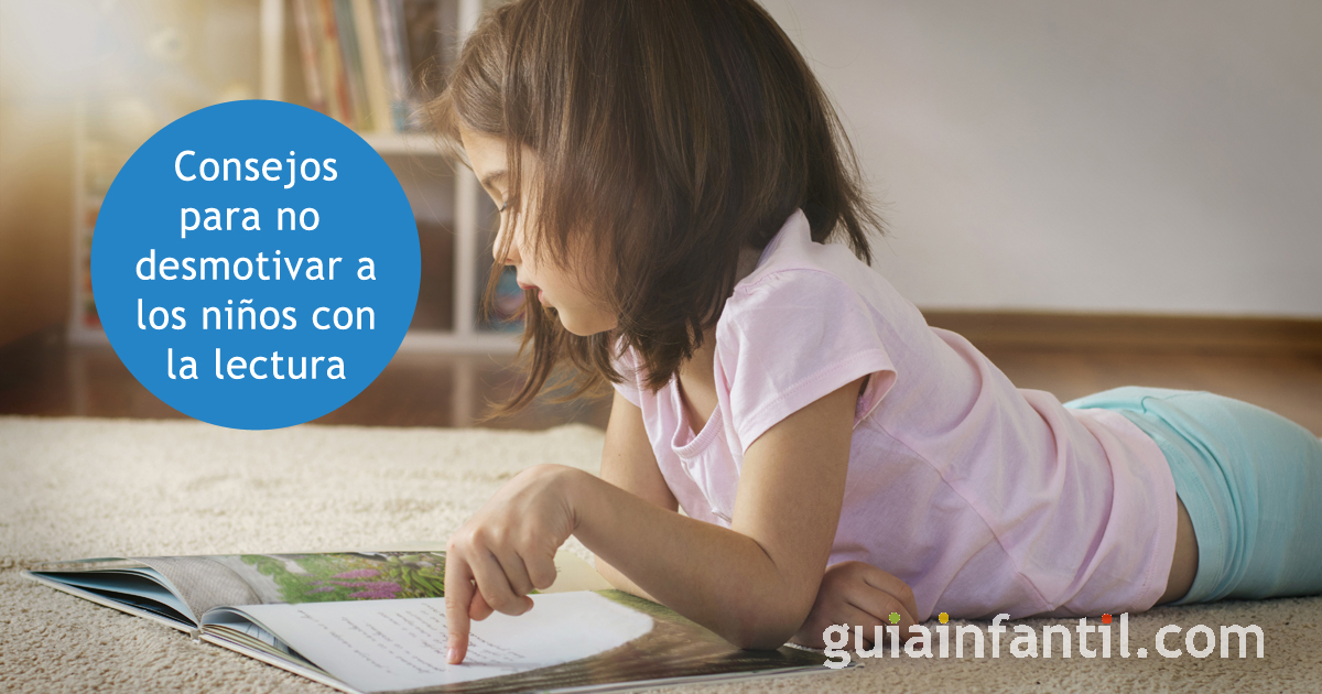 estimular a los niños con la lectura
