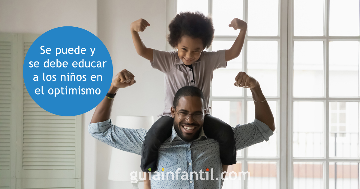 educar en el optimismo