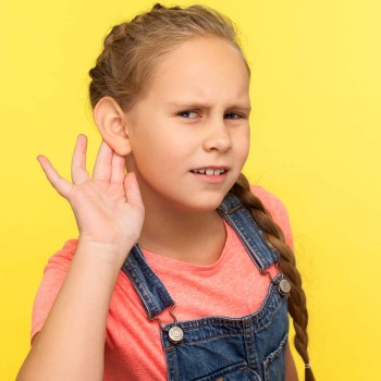 Audición infantil. Trastornos y problemas de oído más comunes en niños