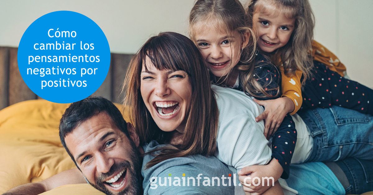 los pensamientos positivos