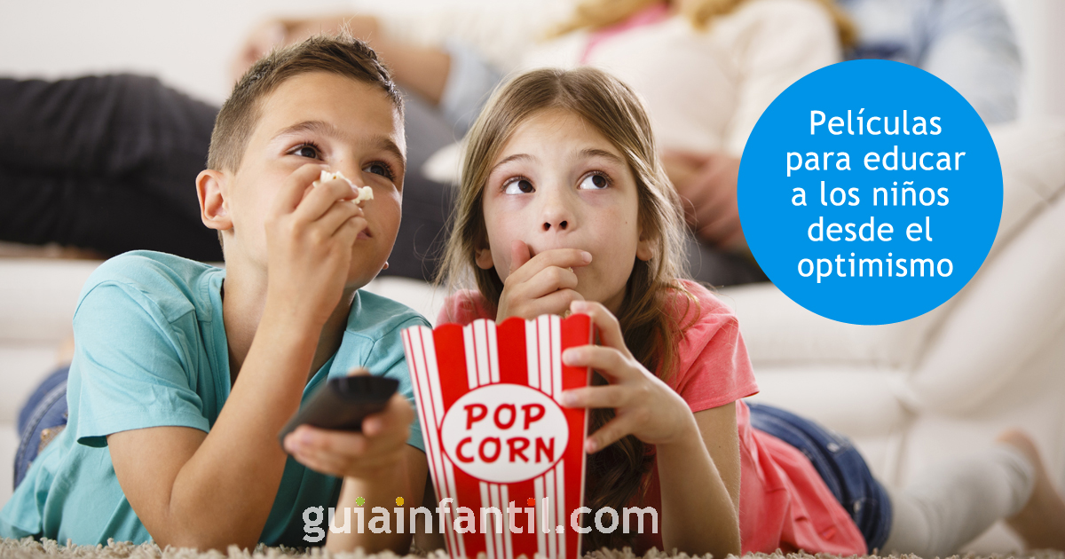 películas de netflix para educar en el optimismo