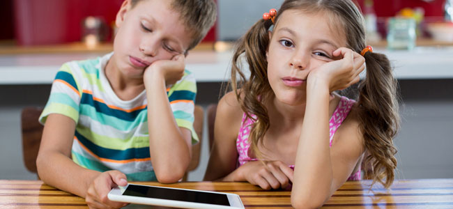 Si el niño no se aburre es que está sobreestimjulado