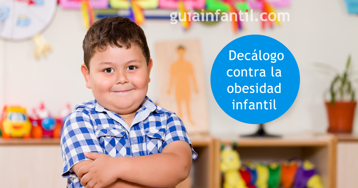 Decálogo Contra La Obesidad Infantil Y El Sedentarismo 4470