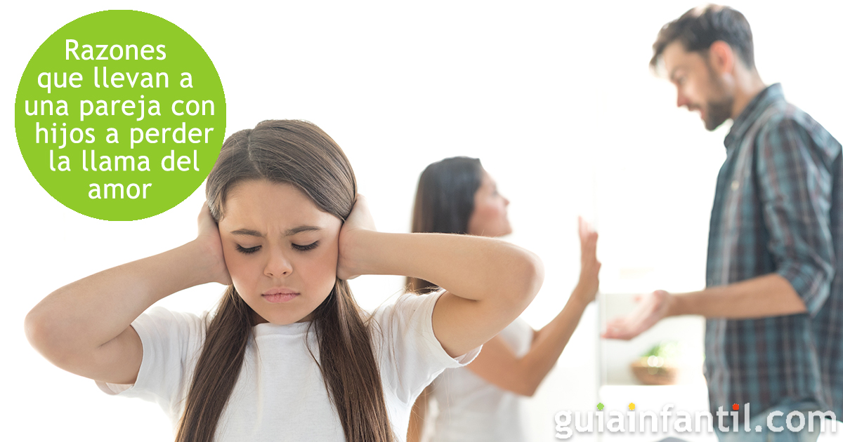 Qué hace perder el amor al matrimonio tras ser padres