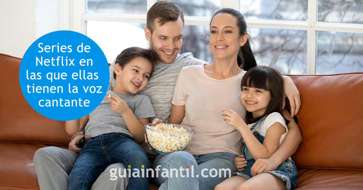 series de netflix sobre mujeres valientes