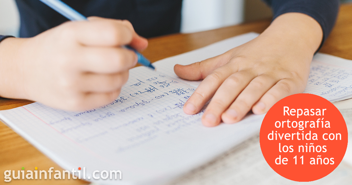 Ideas de dictados para repasar con los niños