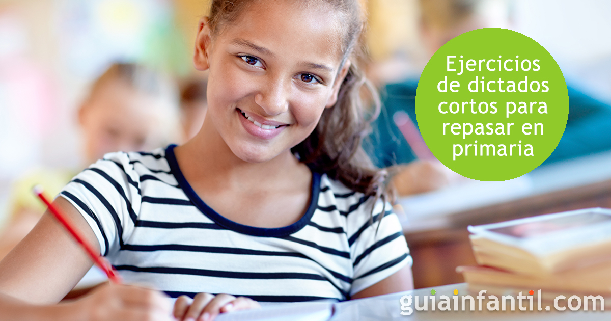 Ideas de dictados para repasar y divertirse