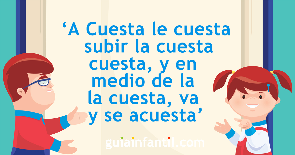 trabalenguas de primaria