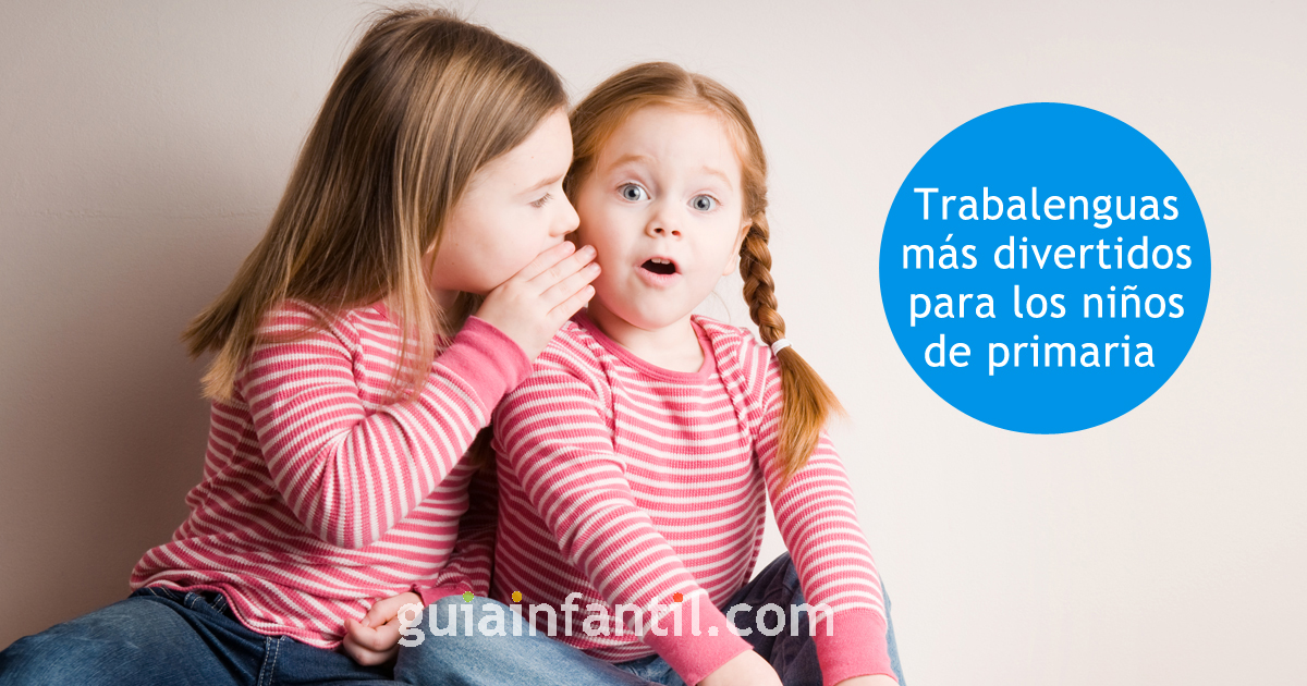 trabalenguas para niños
