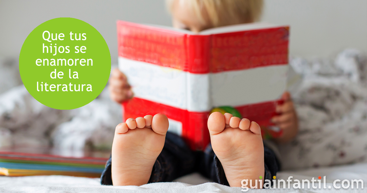 Fomentar la lectura y literatura infantil en casa