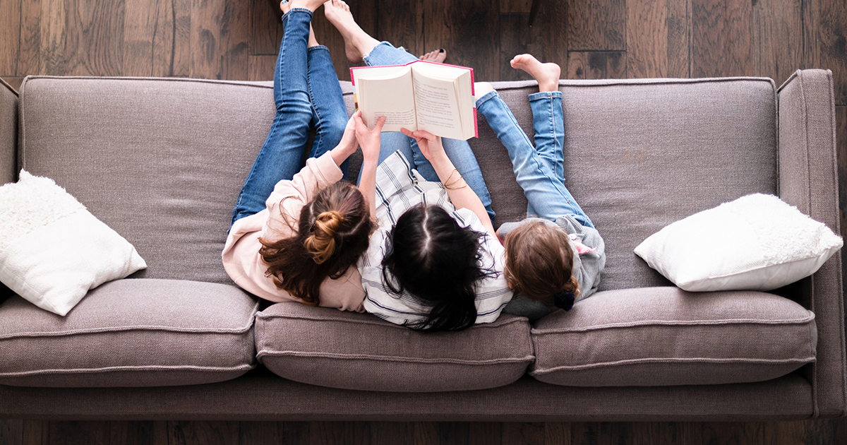 Animar a tus hijos a leer más en casa