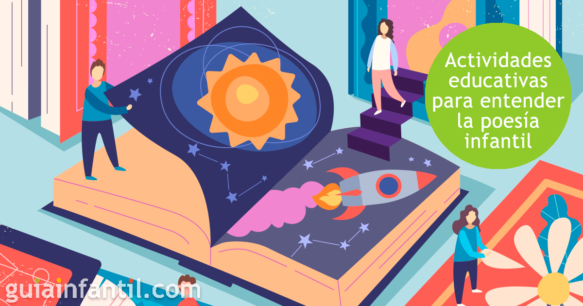 Las actividades educativas inspiradas en la poesía